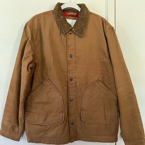 American Eagle, Mens jacket, brown, never worn